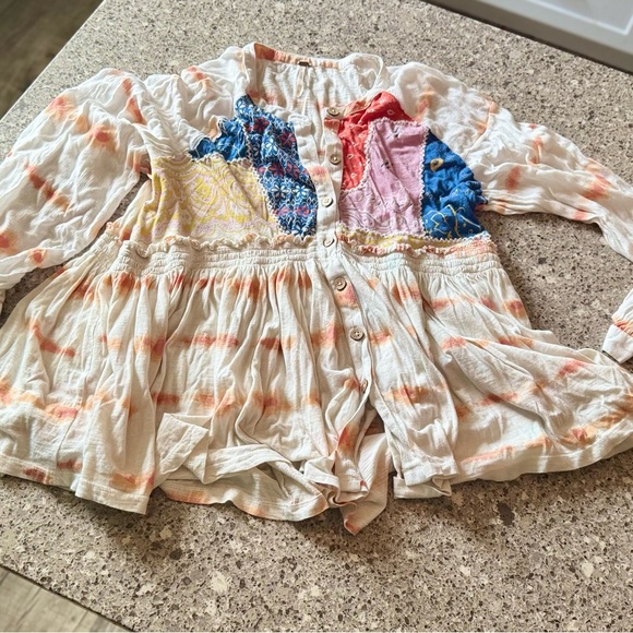 Free People l Smore Tunic Top l Size: Women's Medium - Picture 3 of 11